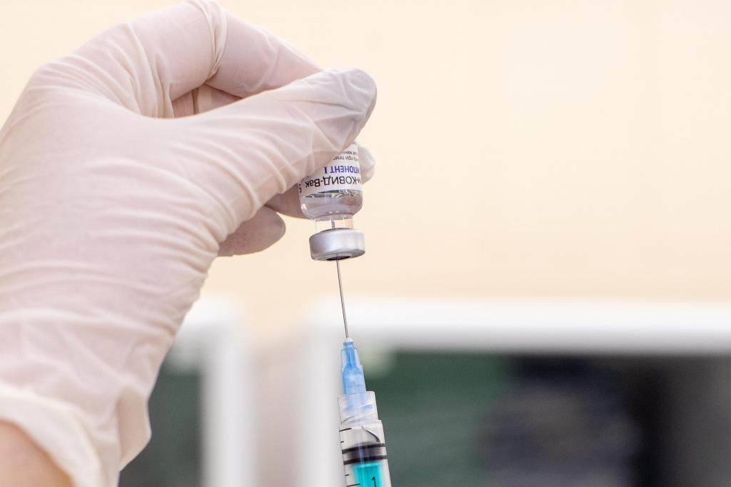 Откроются дополнительные пункты вакцинации от Covid-19