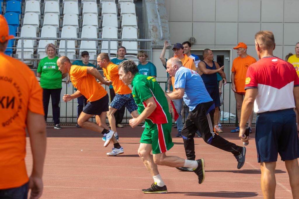 Областной фестиваль спорта инвалидов Московской области по легкой атлетике