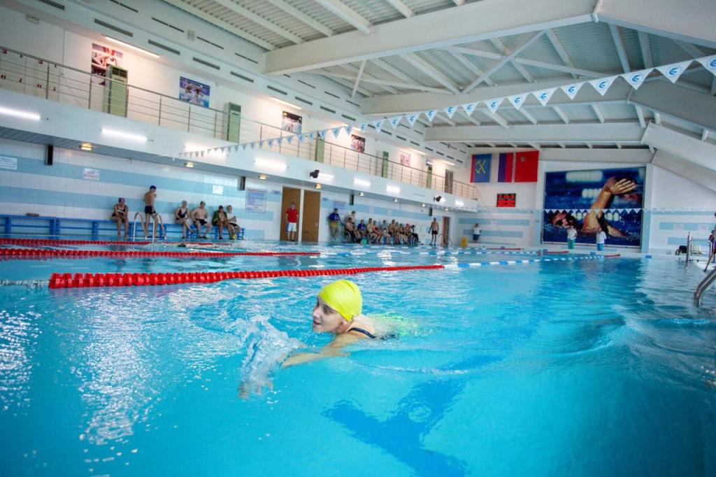 В Подольске открылся V Фестиваль спорта по плаванию среди инвалидов Московской области
