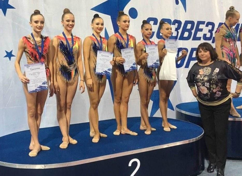 Гимнастка из Подольска занята второе место на Всероссийских соревнованиях «Созвездие спорта»